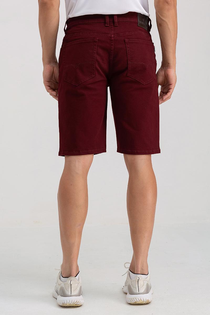 Quần short jeans nam form vừa SP22SS01-JN - RED
