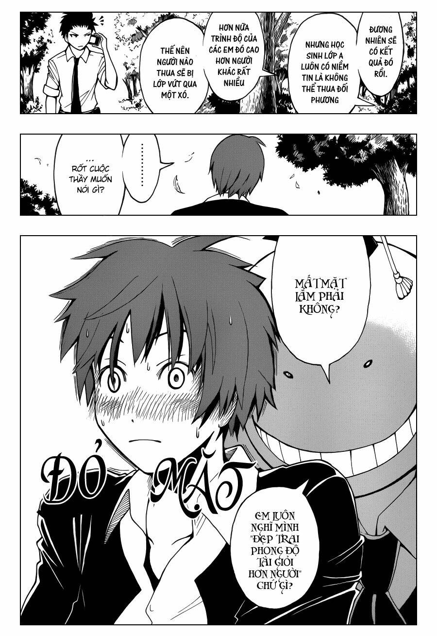 hãy ám sát ta để cứu lấy trái đất chapter 54 12