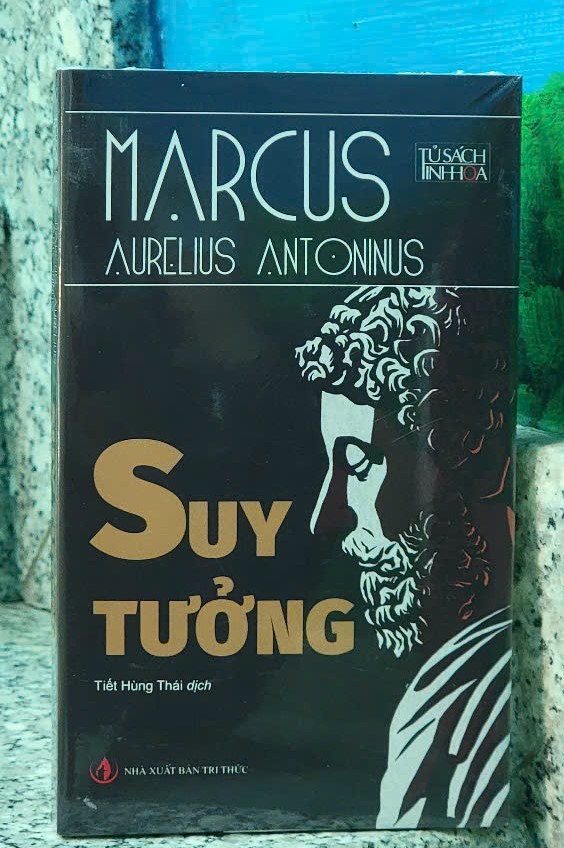 Suy Tưởng - Marcus Aurelius Antoninus (Tái bản năm 2024)