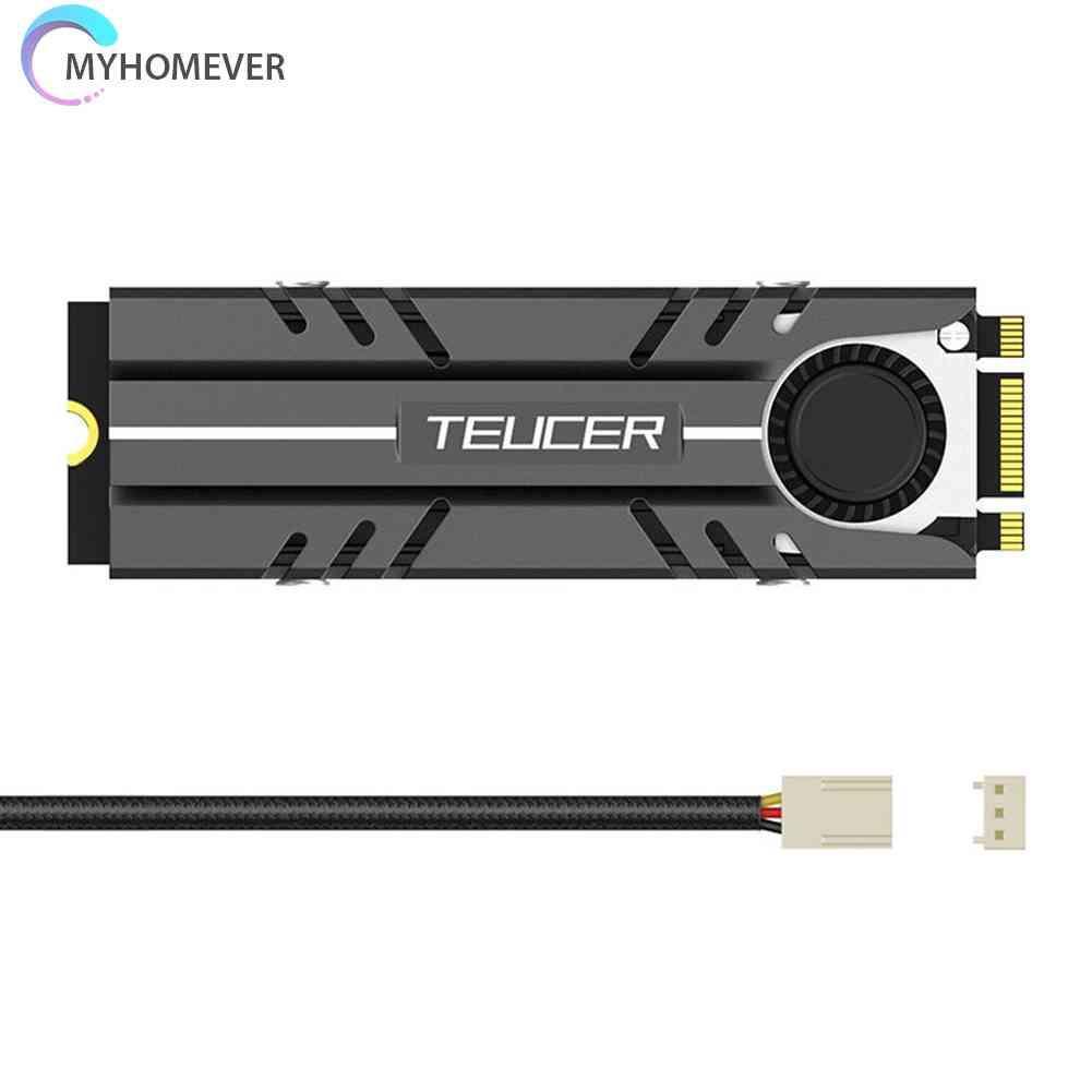 Quạt Tản Nhiệt Ổ Cứng 3 Pin M.2 Cho NVMe NGFF 2280 SSD