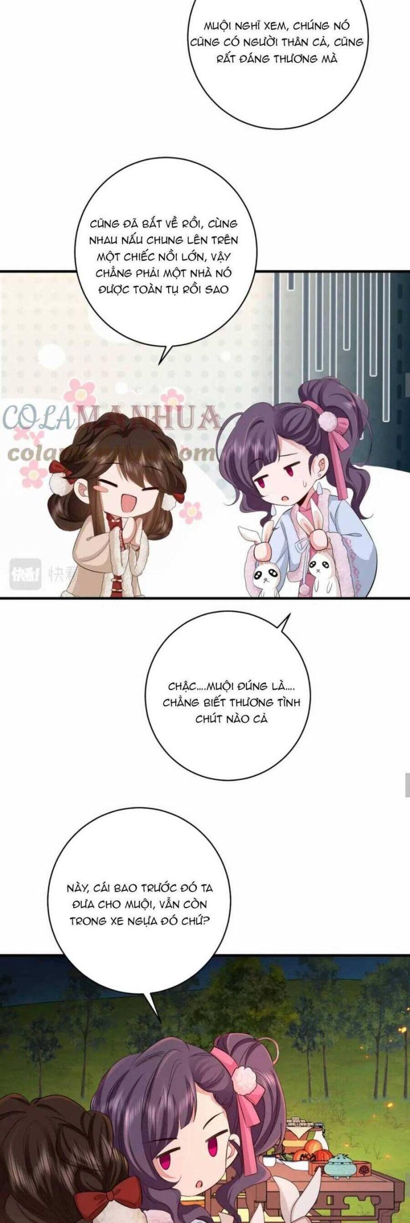 phương thức sinh tồn của công chúa pháo hôi chapter 148 15