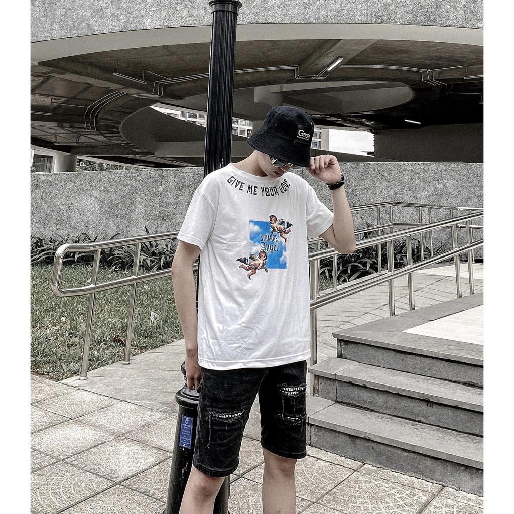 Áo Phông Rộng Dáng Unisex Cho Cả Nam Và Nữ