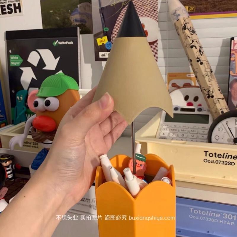 Hộp đựng bút hình chiếc bút chì siêu to, ngộ nghĩnh sáng tạo