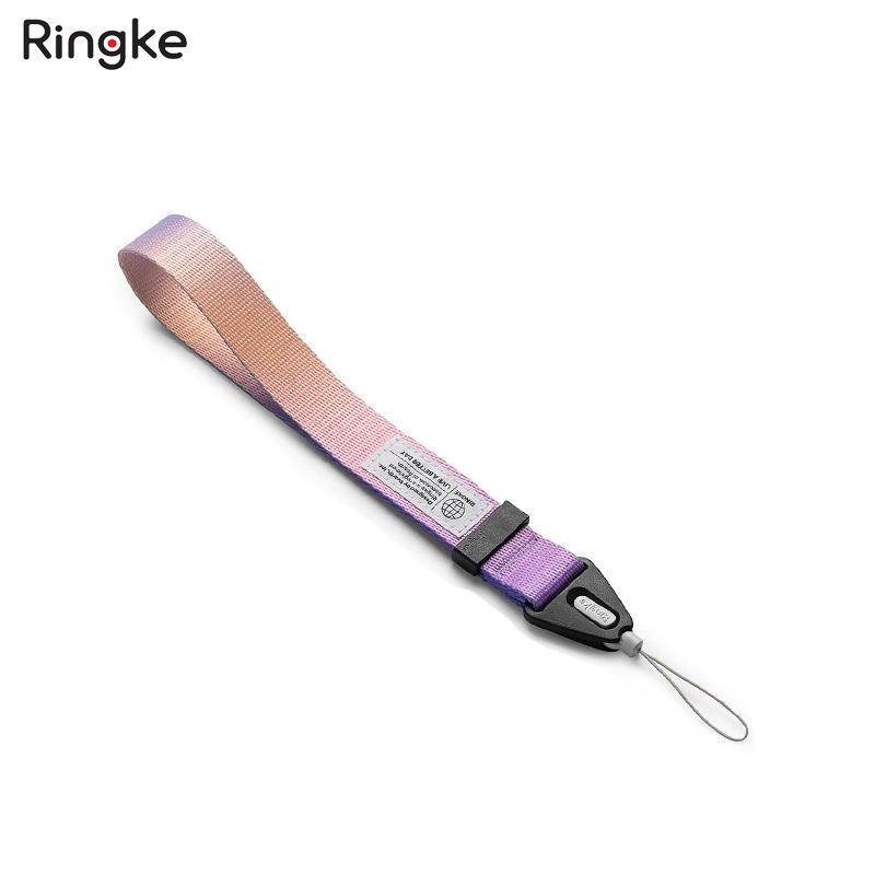 Dây đeo Ringke ShoulderHand Strap điện thoạitabletmáy ảnh - Hàng Chính Hãng - Hand Strap - Aurora
