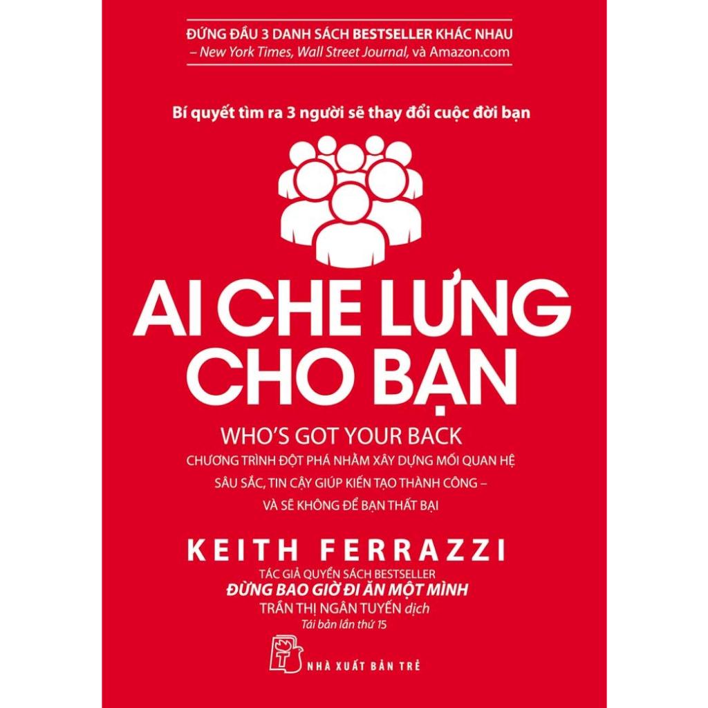Ai Che Lưng Cho Bạn (Tái bản 2023) - Bản Quyền