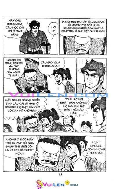 kiếm sĩ góc vuông - chokkaku chapter 12 95