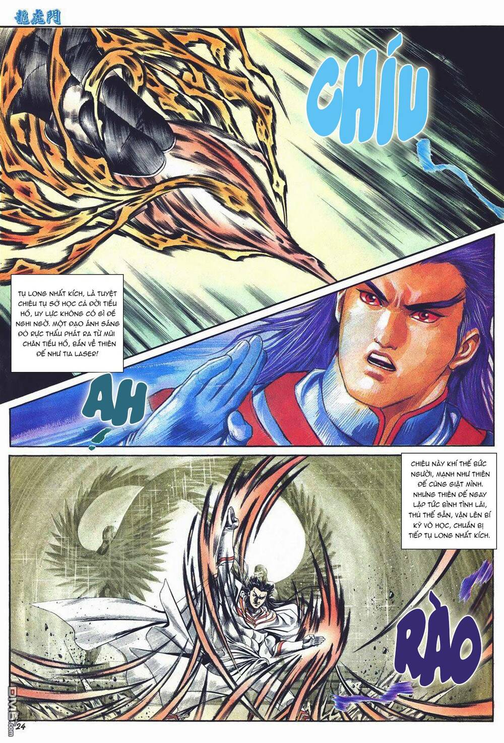 cựu tác long hổ môn chapter 1003 23