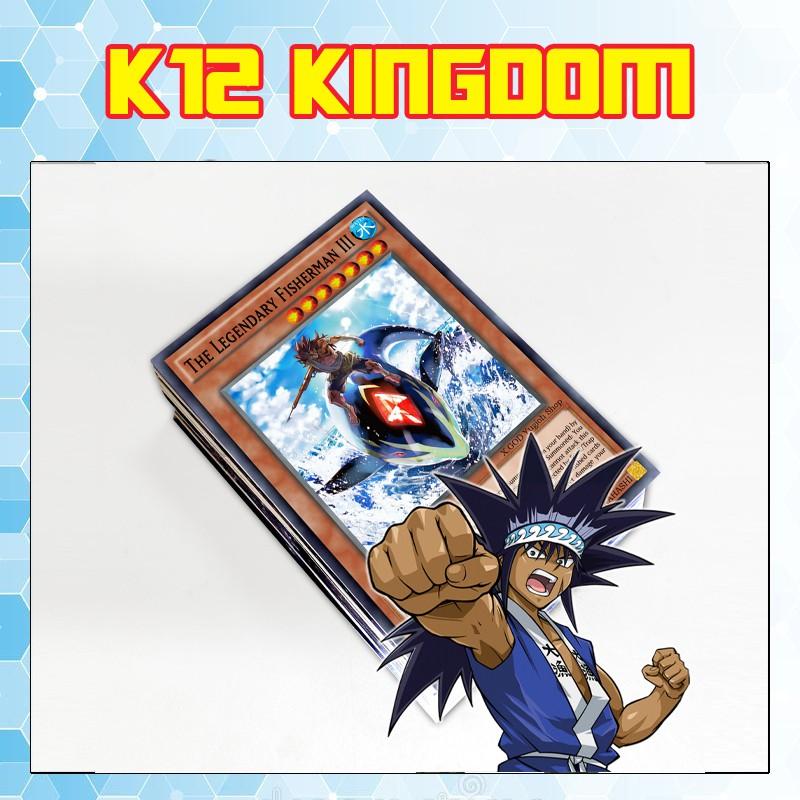 Bài Yugioh ️️ Thẻ bài Yugioh Fisherman Mako Tsunami deck 40 lá