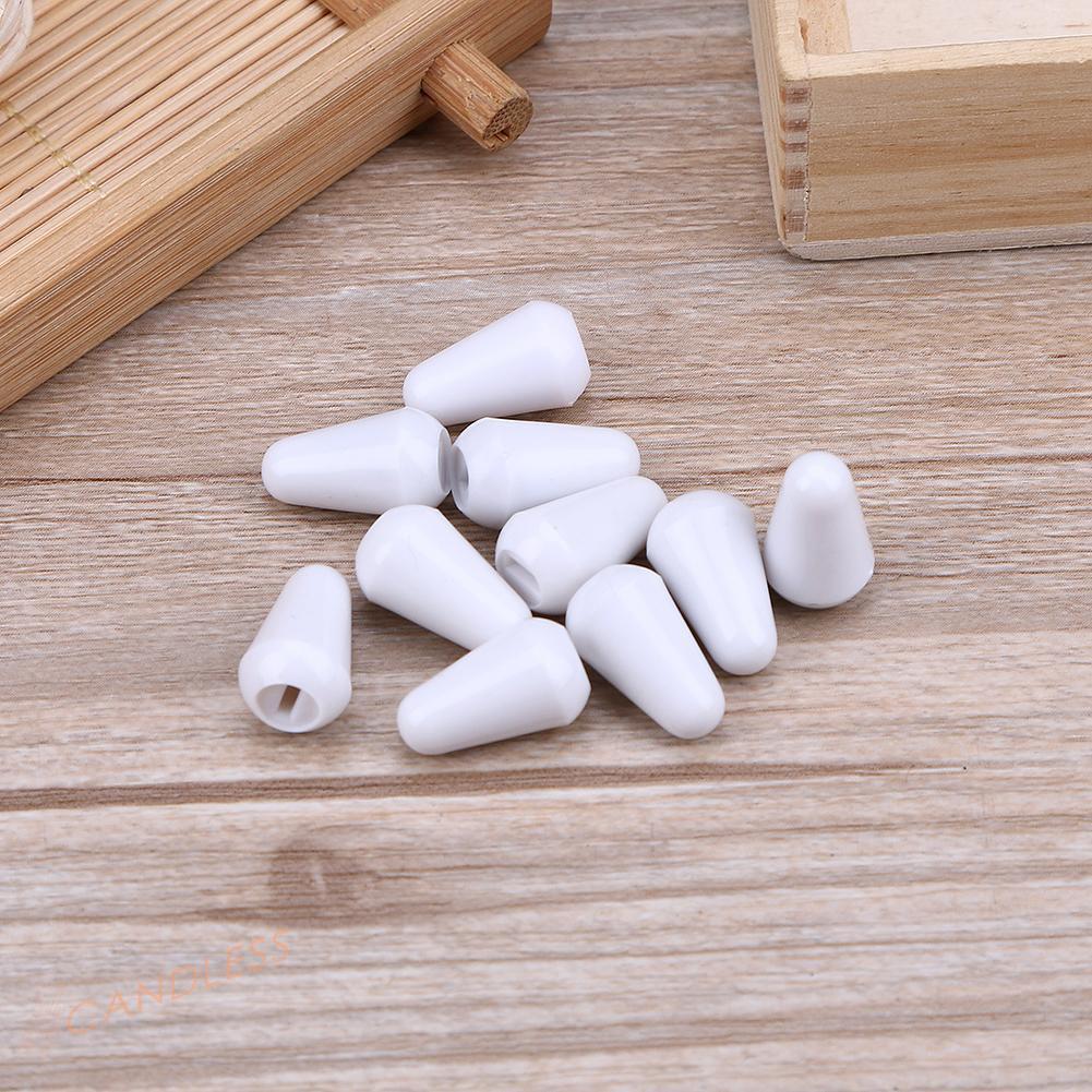 Set 10 Nắp Nhựa 3 / 5 Chốt Lên Dây Đàn Guitar Điện