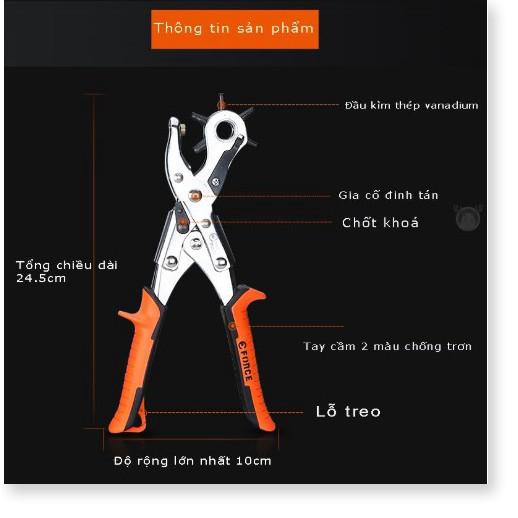 Kìm bấm lỗ đa chức năng FORCE