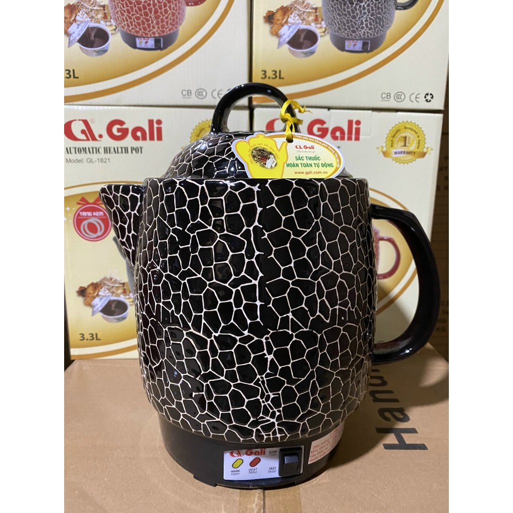 Siêu sắc thuốc Gali 3.3L GL-1821 - Hàng Chính Hãng