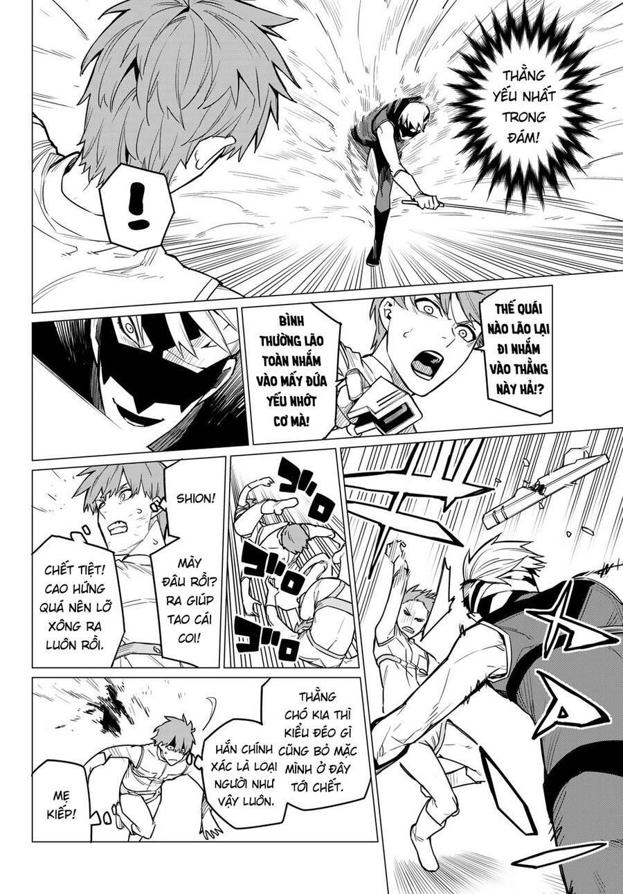 chiến đội đại thất cách chapter 21 8