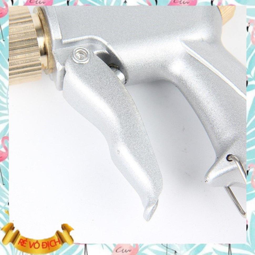 Vòi xịt nước ️️ Vòi phun nước tưới cây chuyên nghiệp tăng áp lực nước 300% 206701 ️Evoucher️