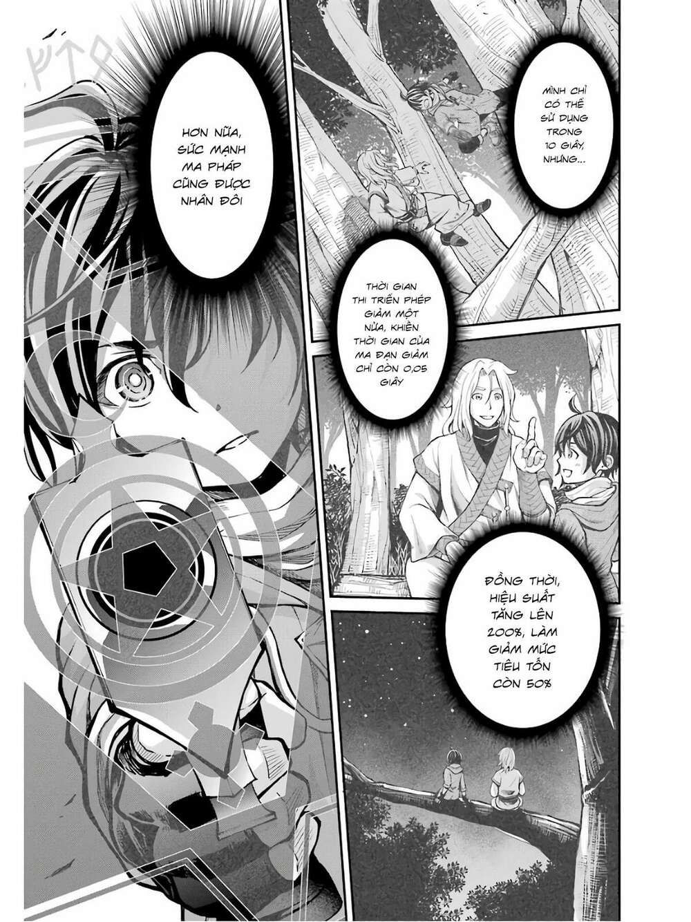 pháp sư hạng b nhanh nhất thế giới chapter 2 33