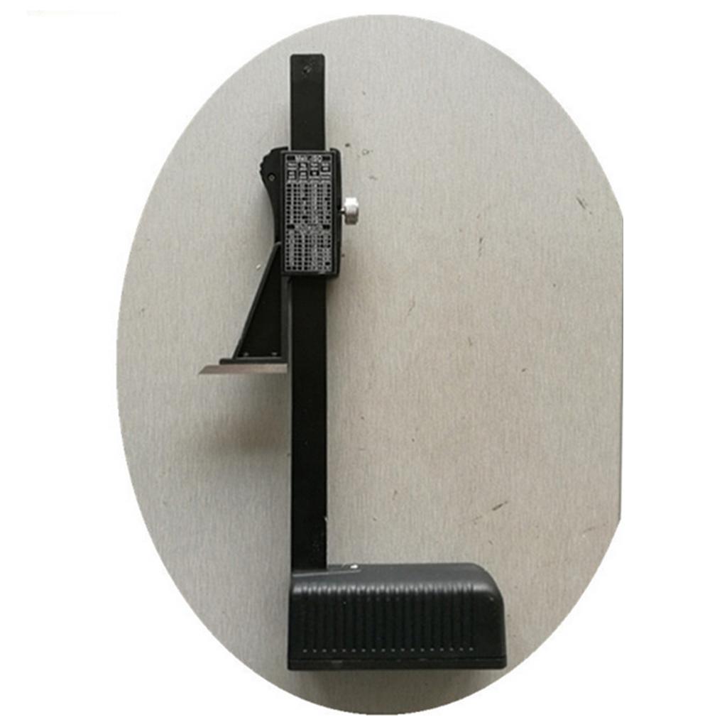 Mini Màn Hình Hiển Thị Kỹ Thuật Số Thước Đo Chiều Cao Gỗ Cưa Bàn Thước Đo Chiều Cao