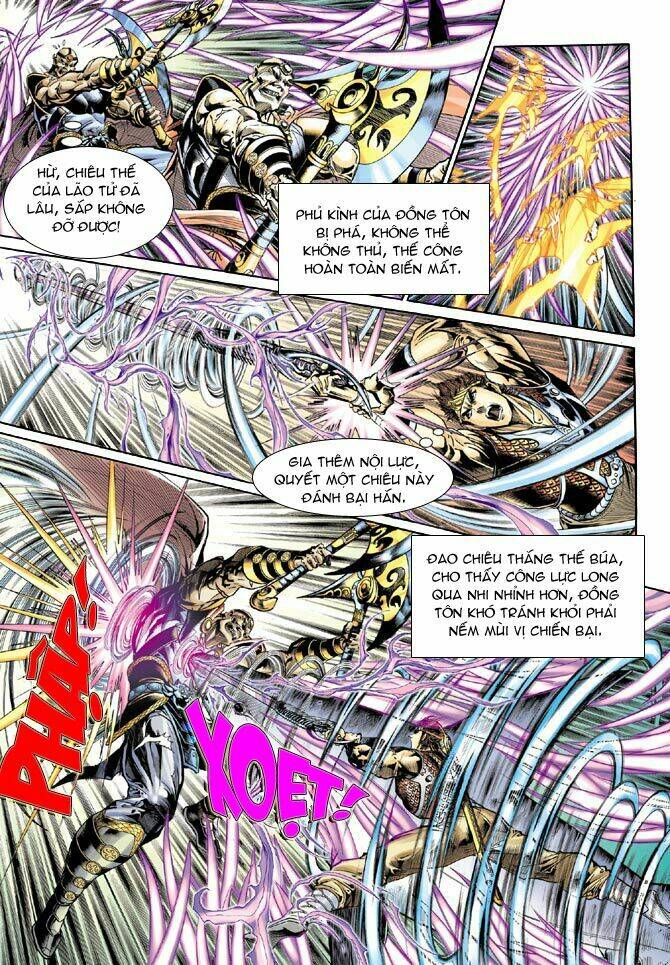 thiên tử truyền kỳ 5 - như lai thần chưởng chapter 37 21