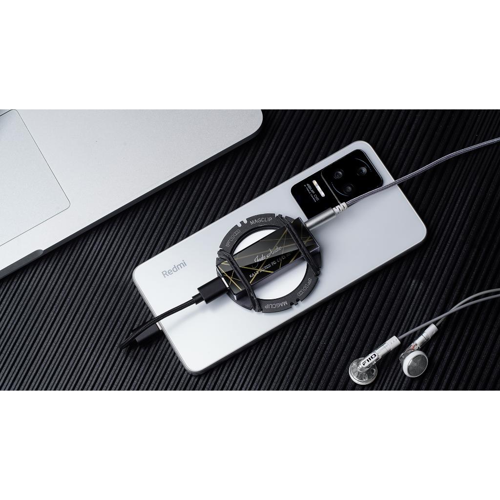 Phụ Kiện Cố Định Dongle FiiO MagClip Hàng Chính Hãng