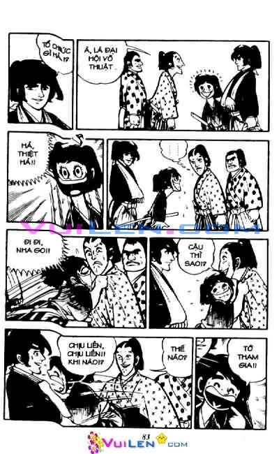 kiếm sĩ góc vuông - chokkaku chapter 3 83