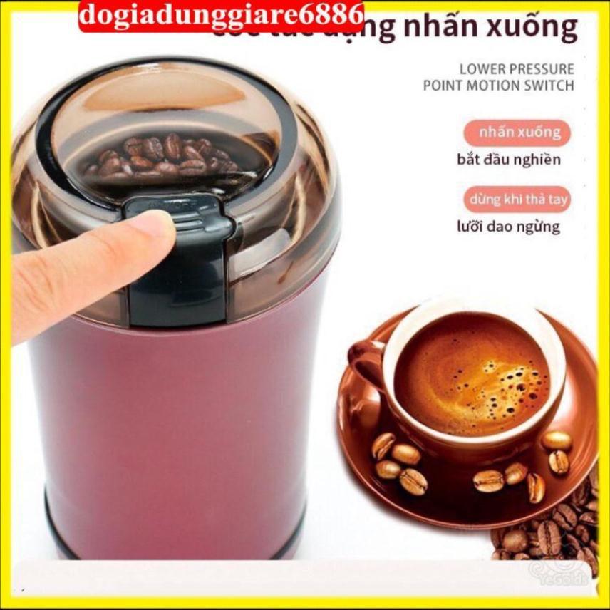 Máy nghiền xay ngũ cốc bột đa năng, máy xay bột siêu mịn, xay ngũ cốc, Cafe, các hạt gia vị S1975