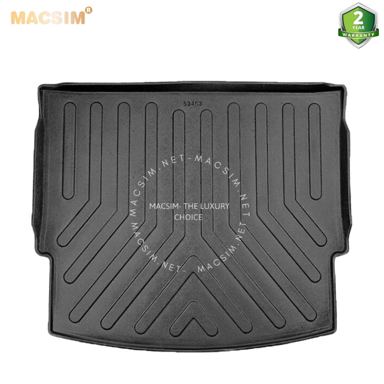 Thảm lót cốp ô tô nhựa TPU Nissan Xtrail  fourth generation 2021+ Nhãn hiệu Macsim