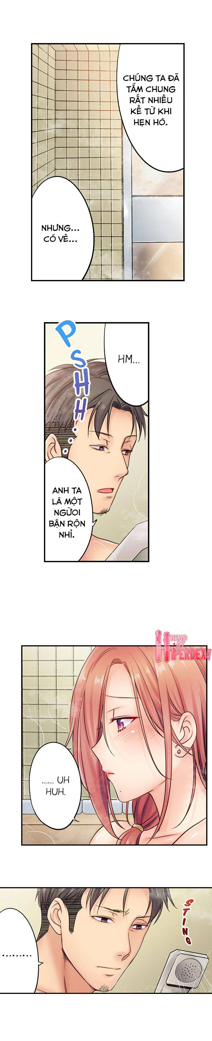 tôi không thể cưỡng lại cách hắn mát-xa! chapter 10 3