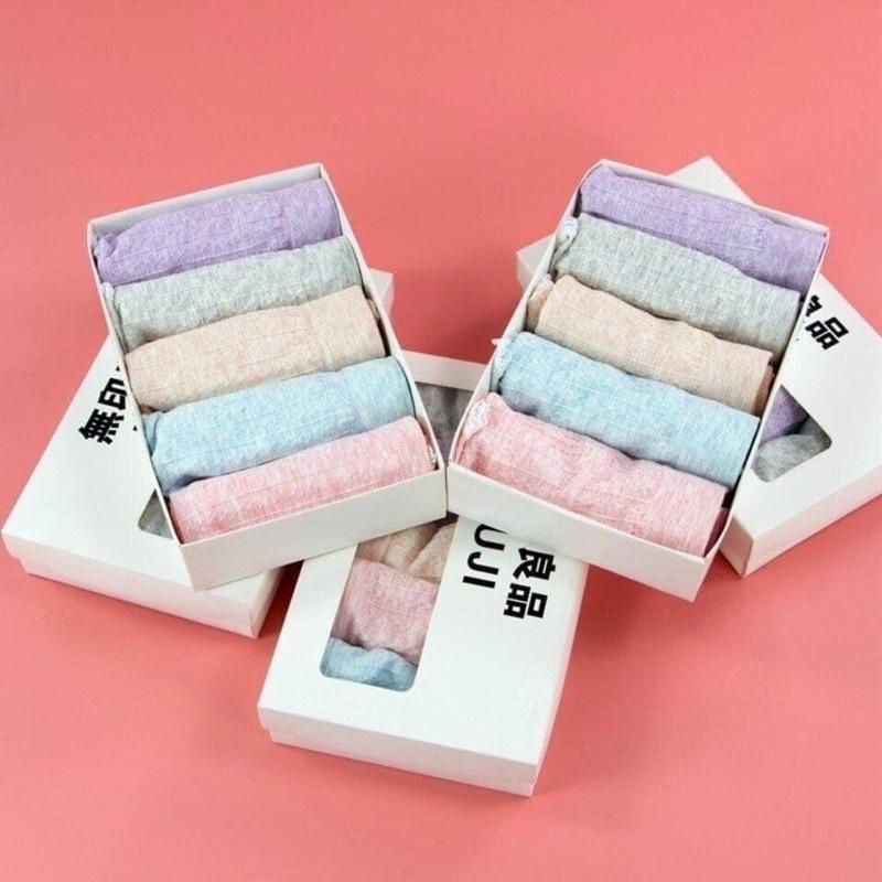 Quần lót nữ cotton kháng khuẩn hàng chuẩn đẹp loại 1