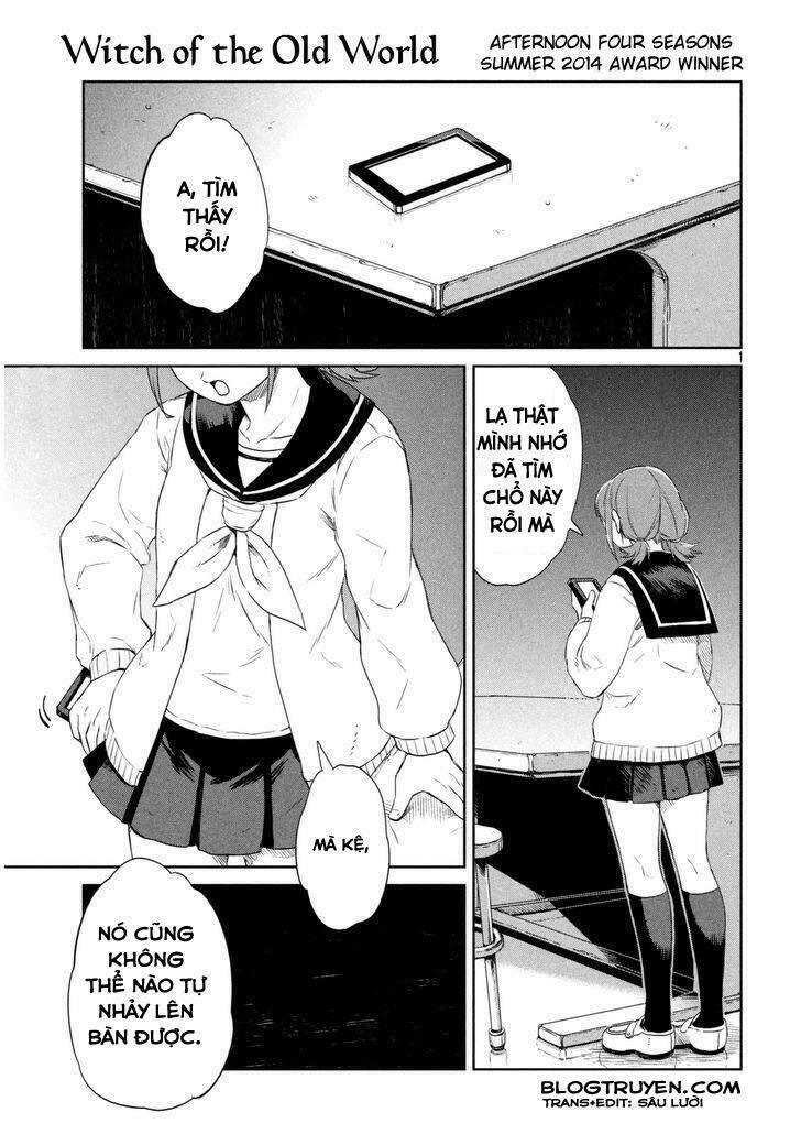 witch of the old world chapter 1 2