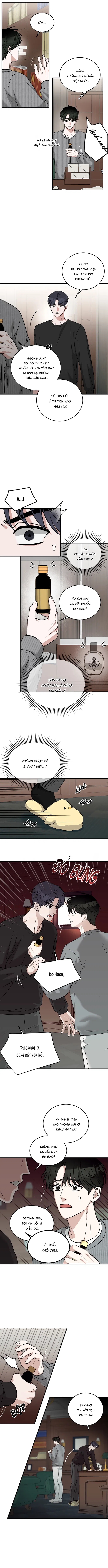 tôi không phải beta đâu nhé! chapter 4 3