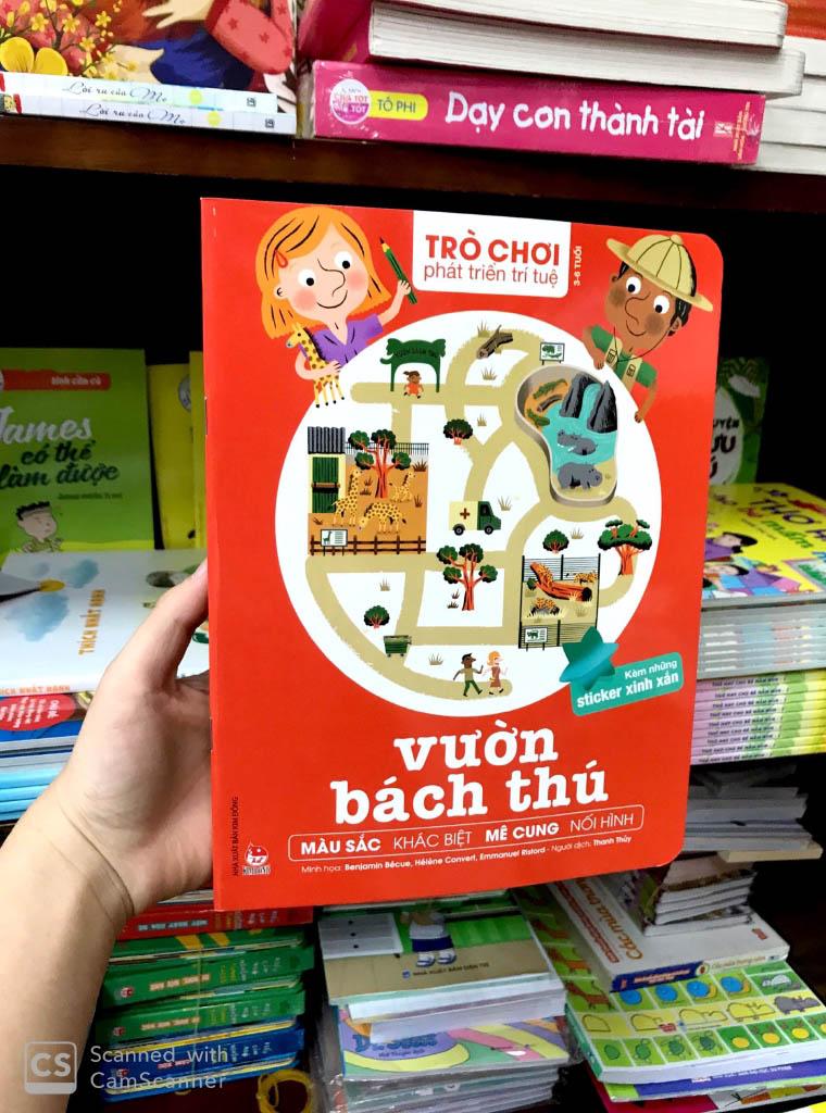 Trò Chơi Phát Triển Trí Tuệ: Vườn Bách Thú