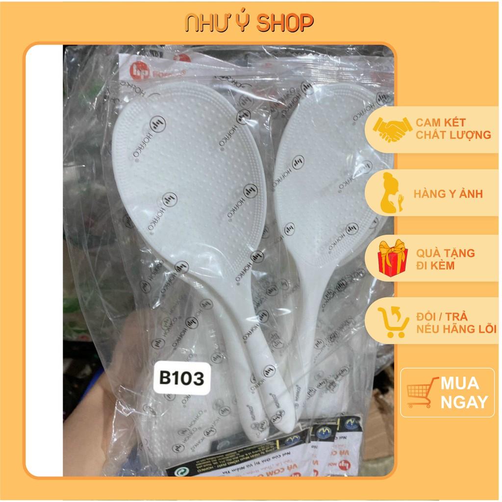 Muỗng xới cơm bằng nhưa cao cấp Hofaco