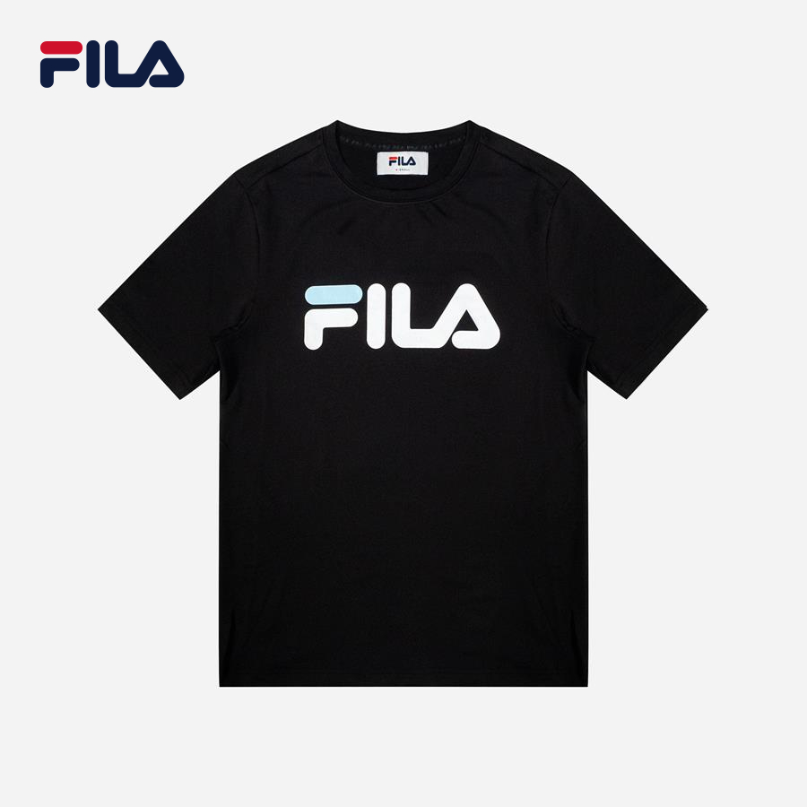 Áo thun tay ngắn thời trang unisex Fila Short Sleeve Tee - FW2RSF1005X-BLK