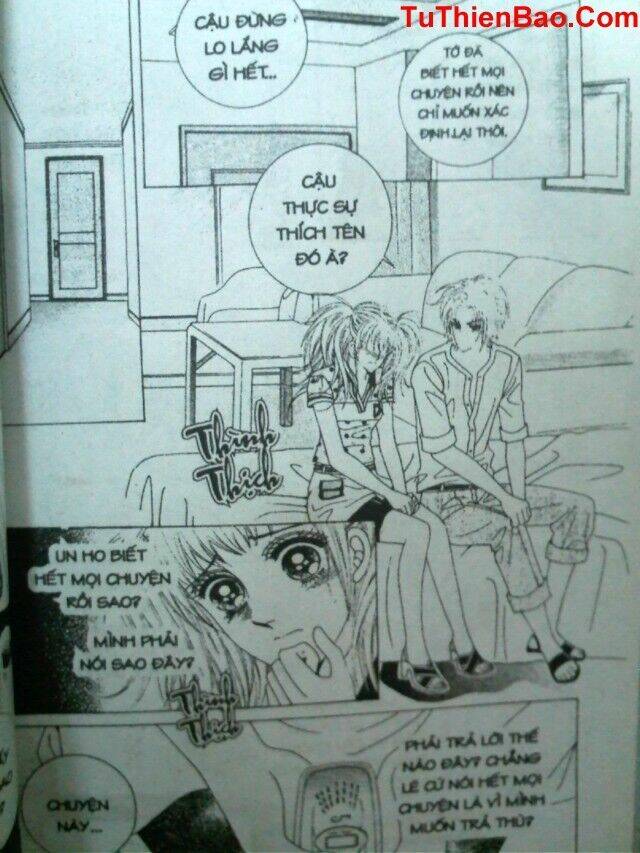 cô nàng xinh đẹp chapter 8 34