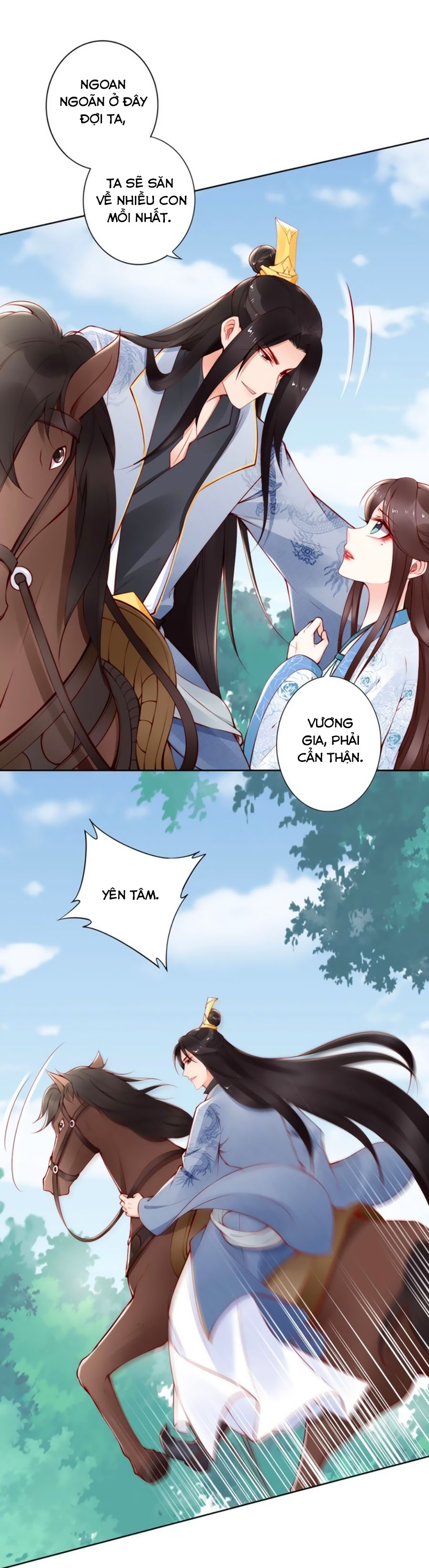 đế cung đông hoàng phi chapter 64 16