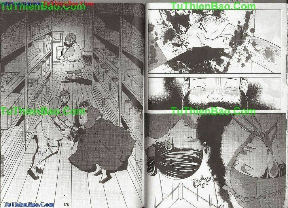 hoàng thượng phá án chapter 2 87