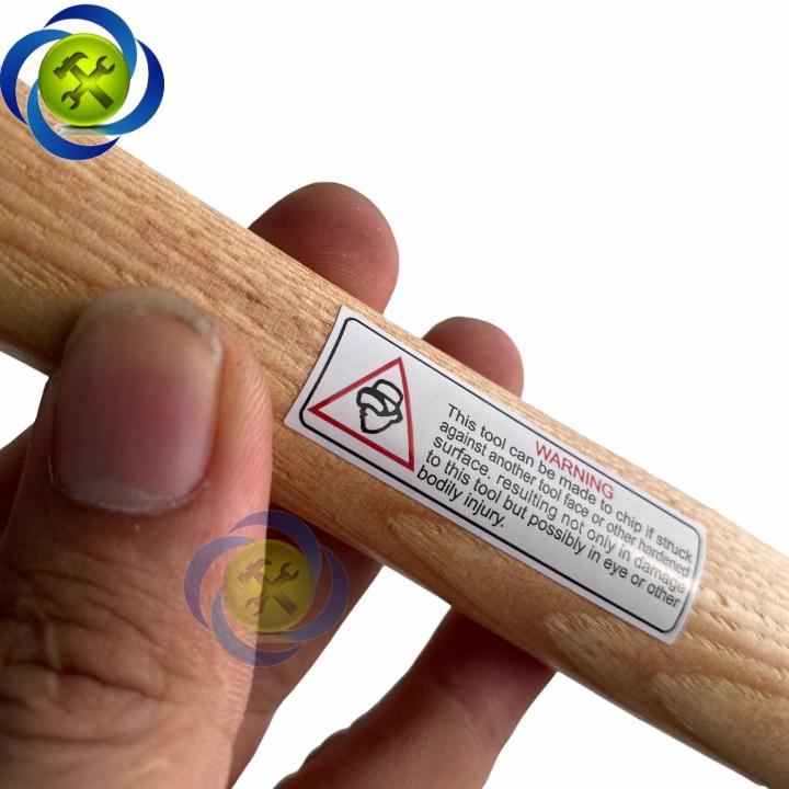 Búa đầu bi cán gỗ Kingtony 7811-12 đầu búa nặng 340gram