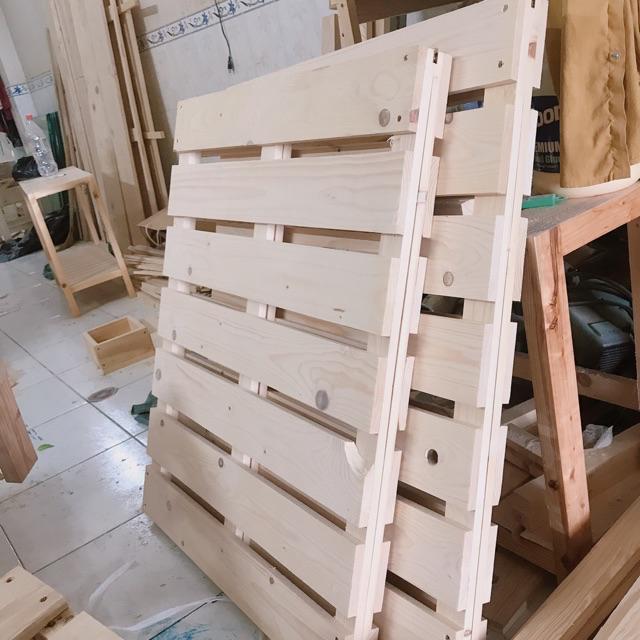 GIƯỜNG PALLET DẠNG BỆT GẬP THÔNG MINH