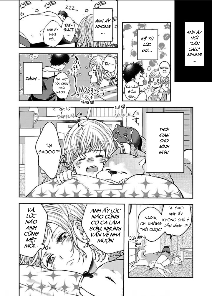 hàng xóm đáng sợ của tôi chapter 15.1 6