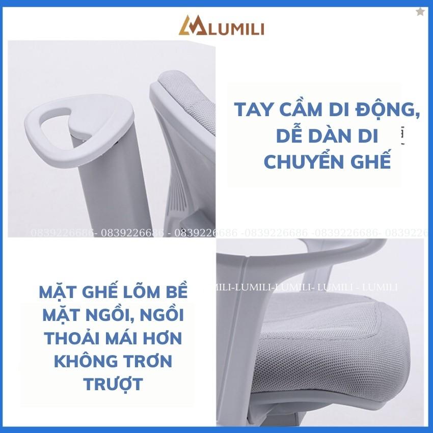 ghế chống gù chống cận cao cấp F1 ghế trẻ em nâng hạ độ cao độ phù hợp cho học sinh tiện dụng cho bé từ 3-18 tuổi