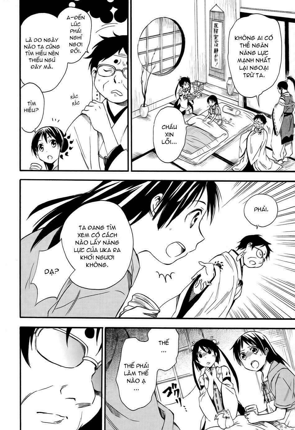 inari, konkon, koi iroha chapter 10 33