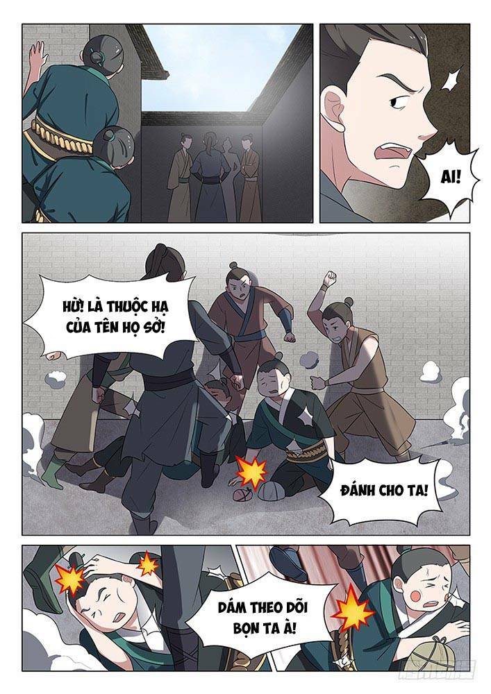 bất tử tà vương chapter 33 11