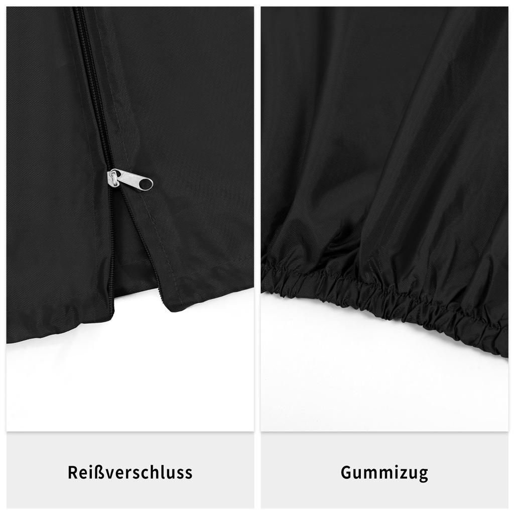 Waterproof Sun Chair Dust Cover Outdoor Garden Patio Furniture 155x170x105cm