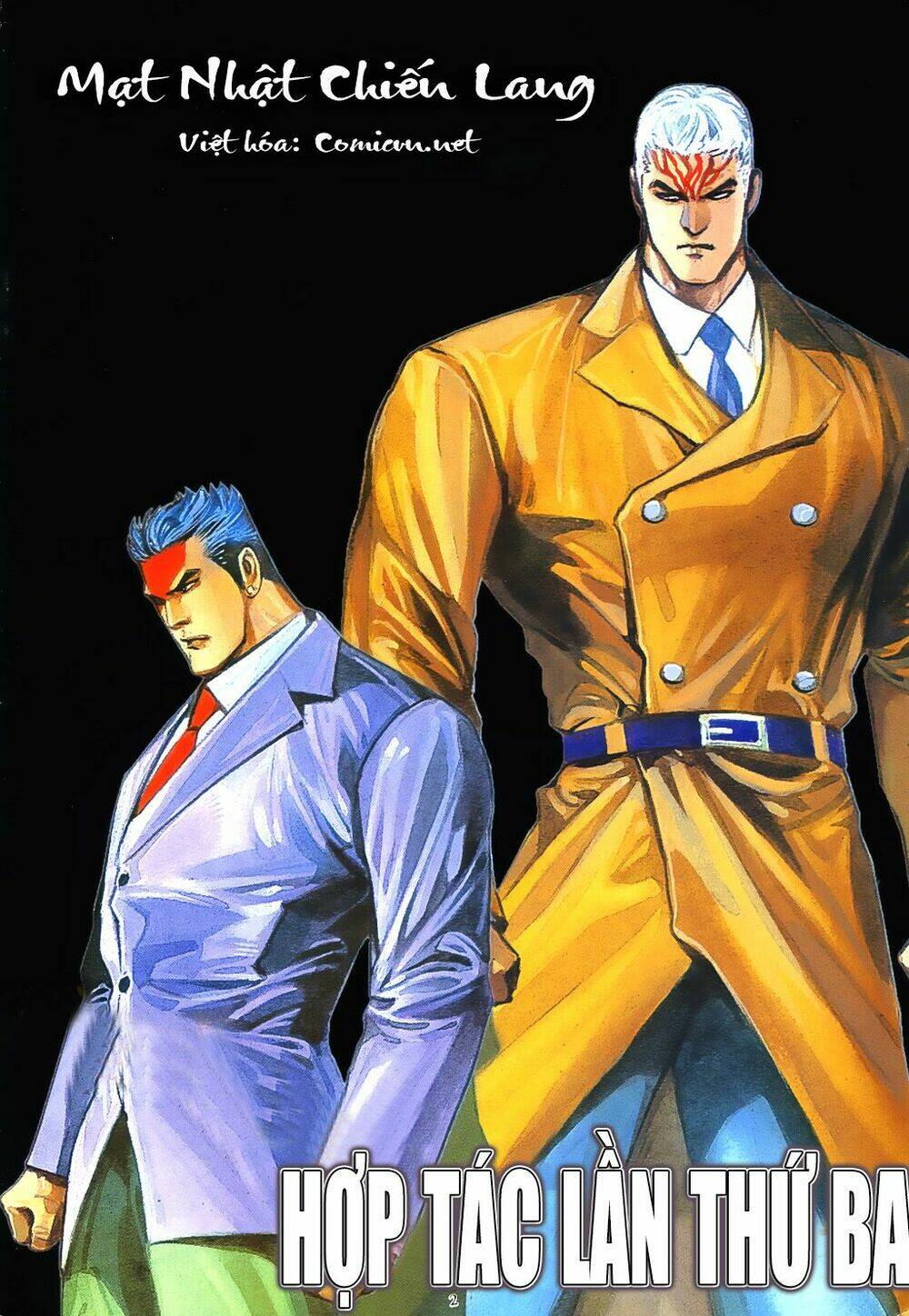 mạt nhật chiến lang chapter 54 2