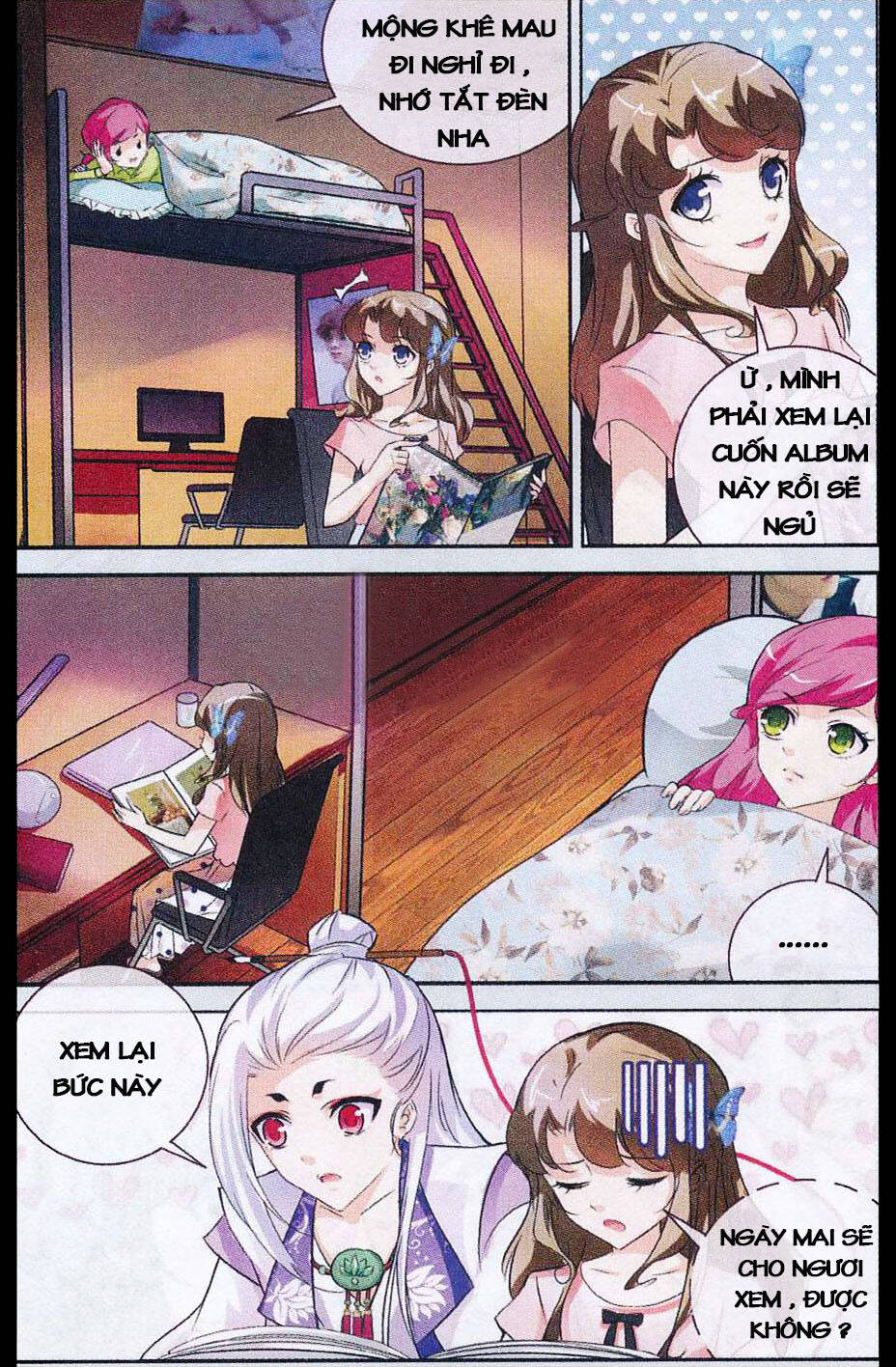 mộng khê kỳ đàm chapter 6 6