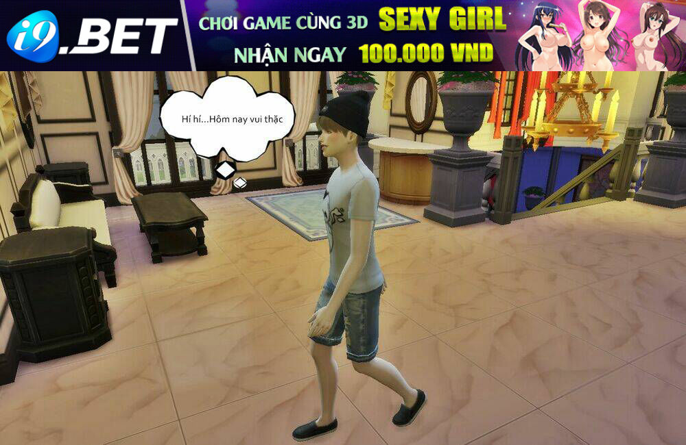 mồi câu [ truyện sims ] chapter 2 25