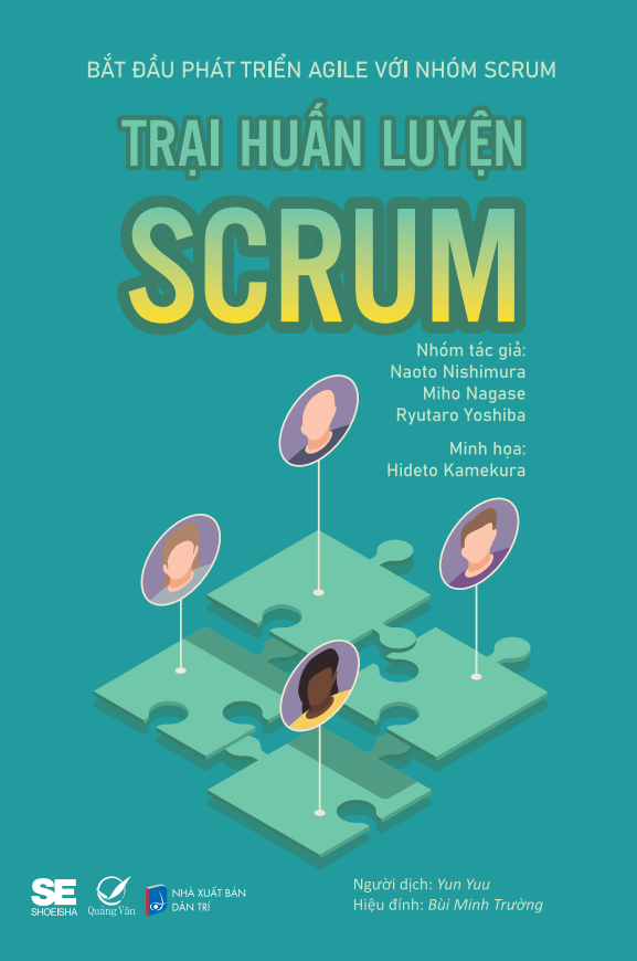 Sách Trại huấn luyện SCRUM - Bắt đầu phát triển Agile với nhóm Scrum