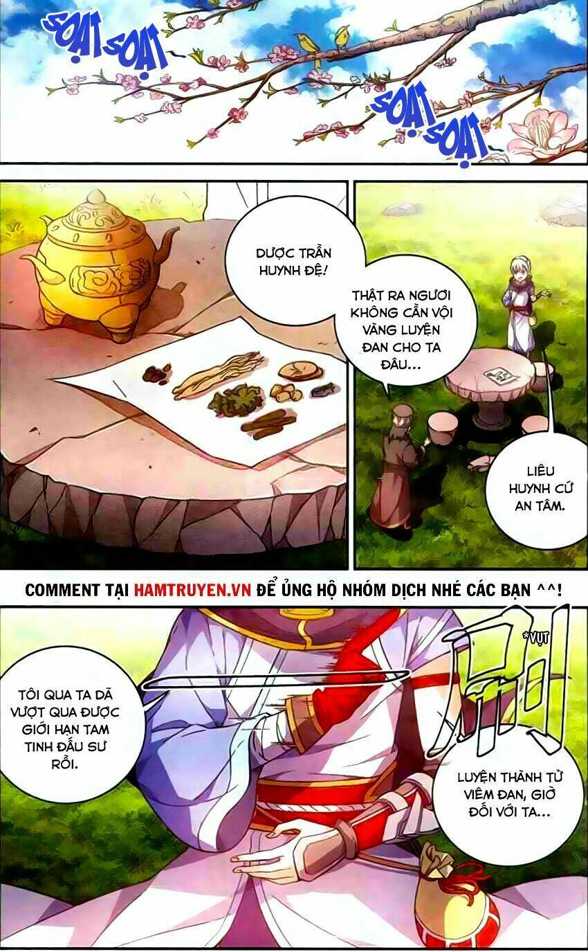 đấu phá thương khung tiền truyện truyền kỳ dược lão chapter 22 2