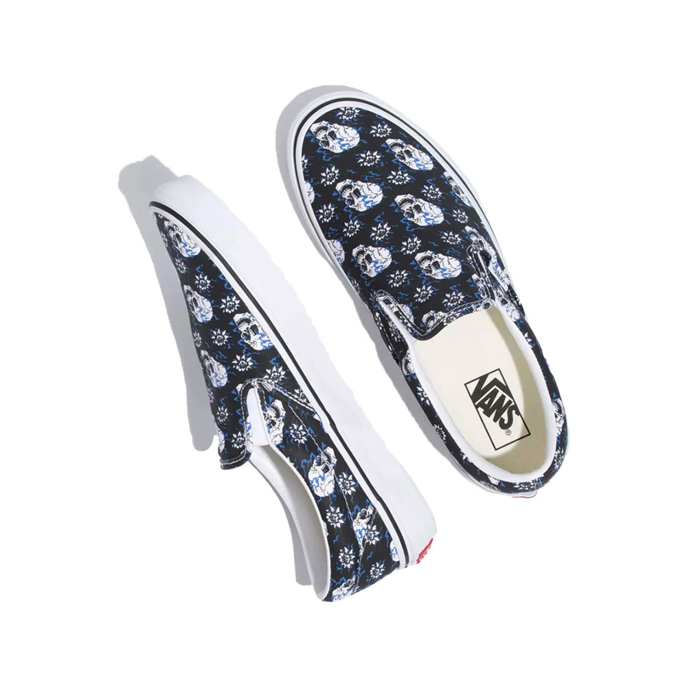 Giày Vans Slip On Flash Skull VN0A4U381HJ