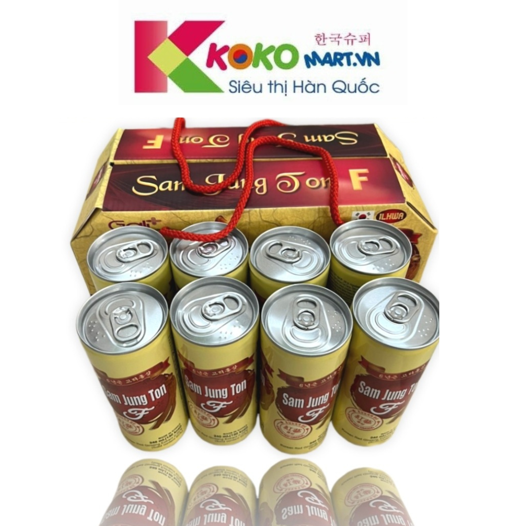 Nước hồng sâm Hàn Quốc Samjungton