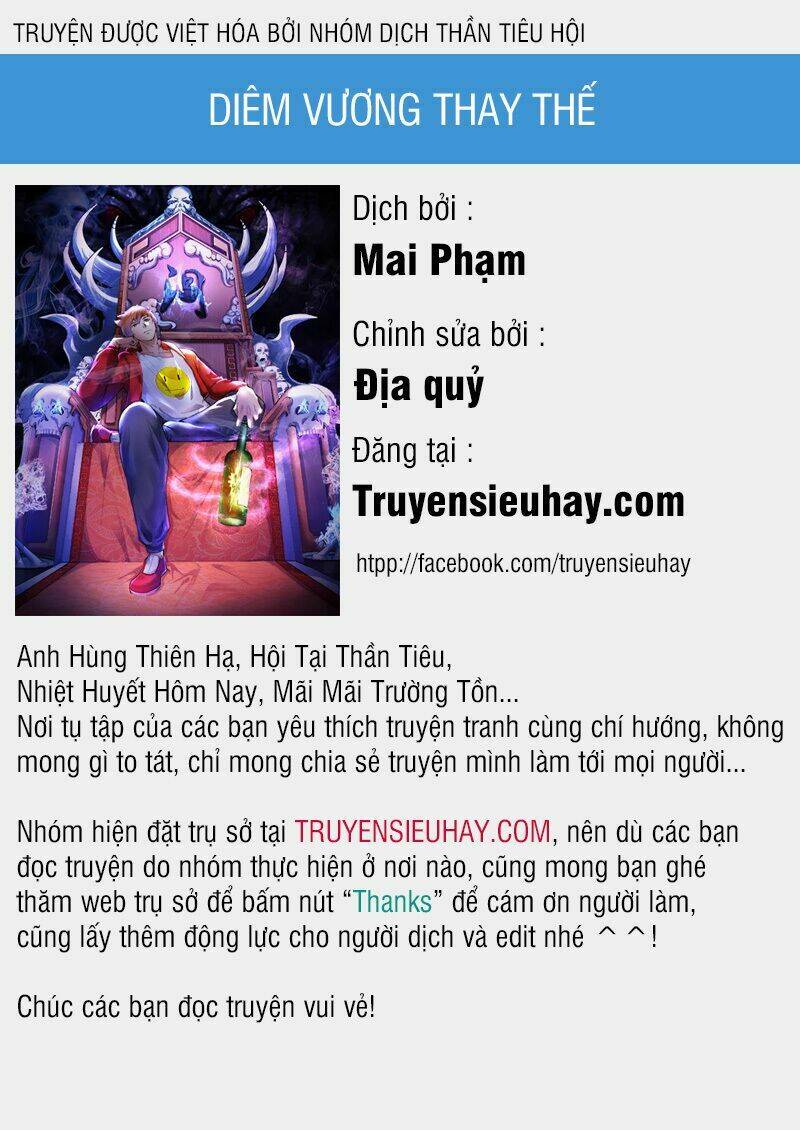 diêm vương thay thế chapter 1 1