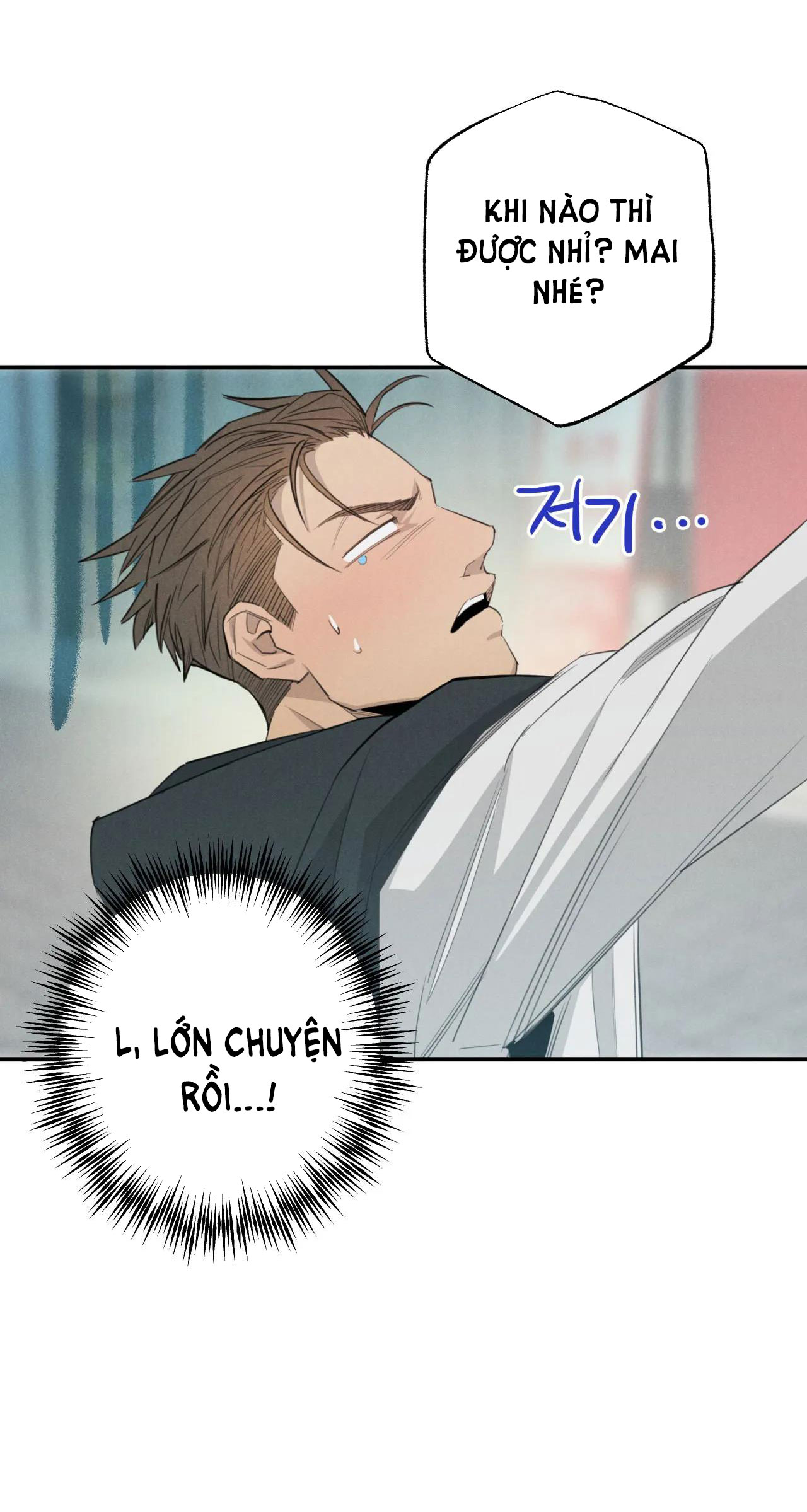 [truyện ngắn đời thường của công] trốn đi huấn luyện viên chapter 2.2 10